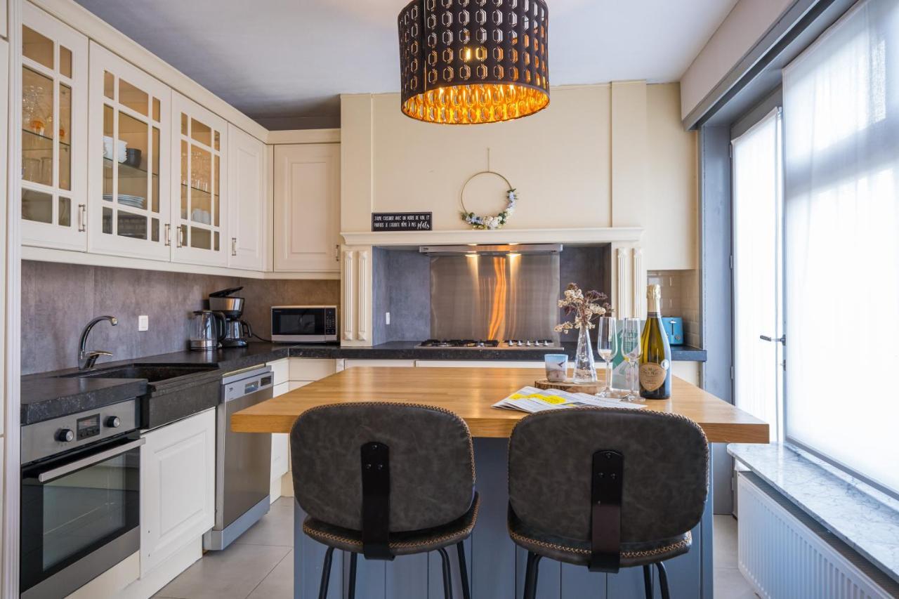 Family Appartement 'Marieo' With Game Room And Outdoor Facilities Gistel Εξωτερικό φωτογραφία