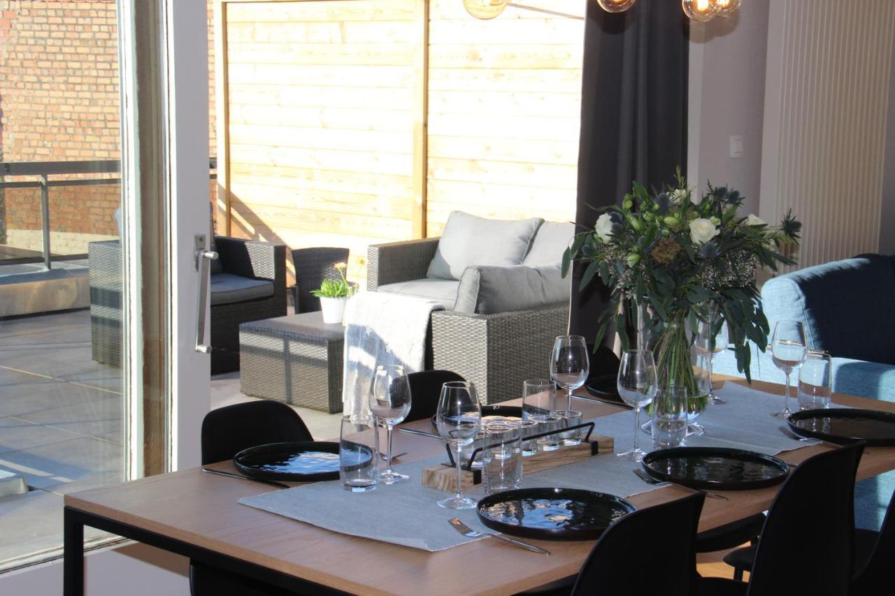Family Appartement 'Marieo' With Game Room And Outdoor Facilities Gistel Εξωτερικό φωτογραφία
