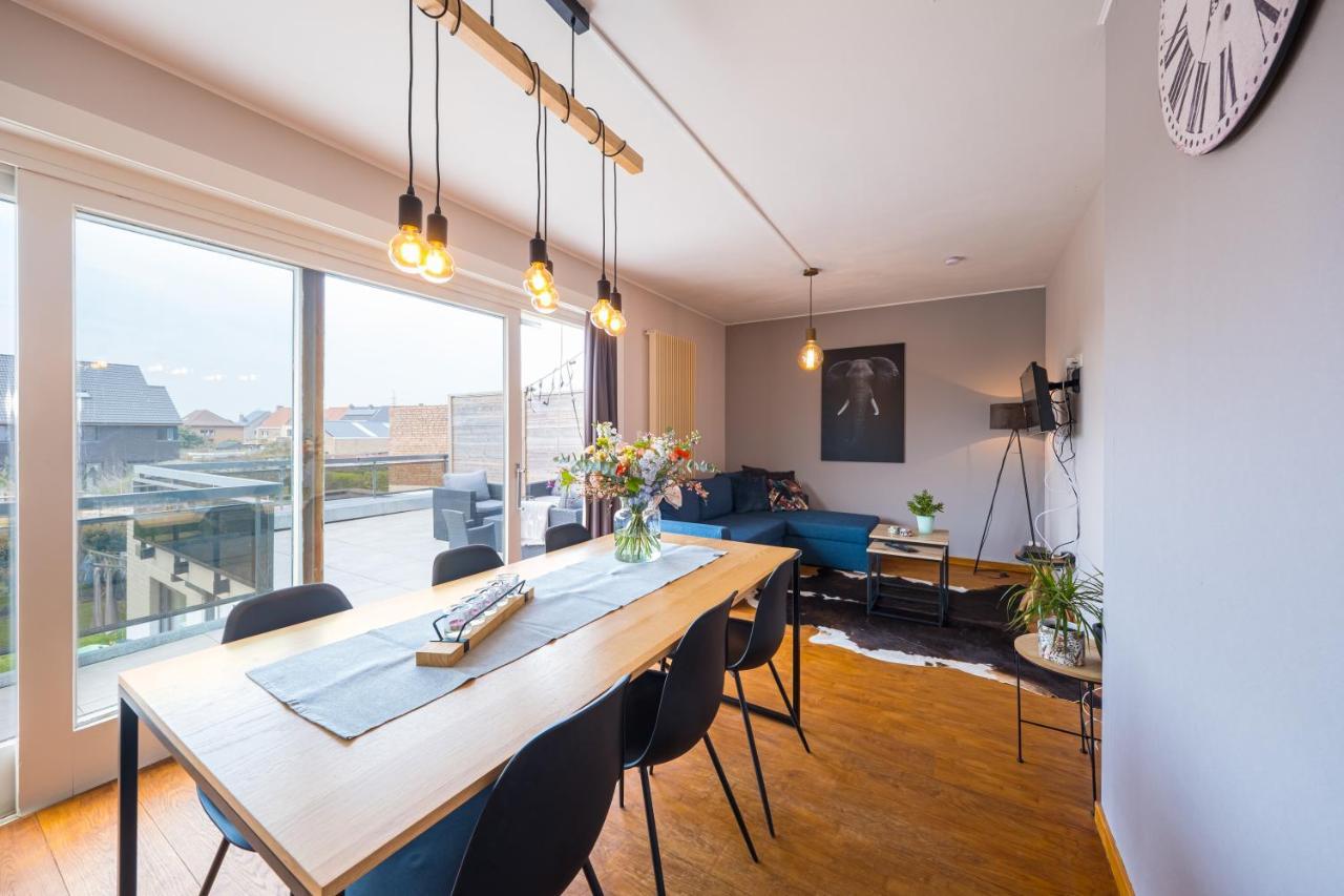 Family Appartement 'Marieo' With Game Room And Outdoor Facilities Gistel Εξωτερικό φωτογραφία