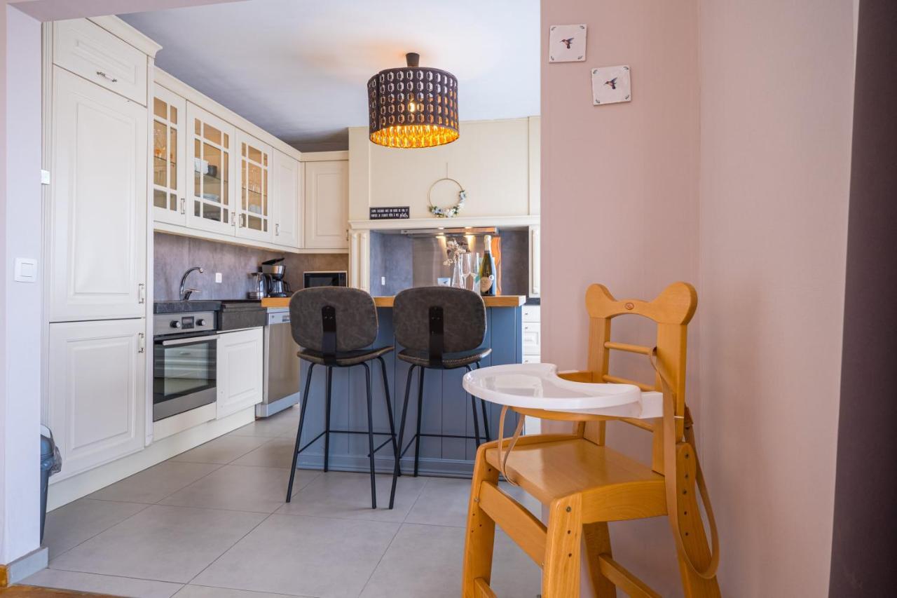 Family Appartement 'Marieo' With Game Room And Outdoor Facilities Gistel Εξωτερικό φωτογραφία