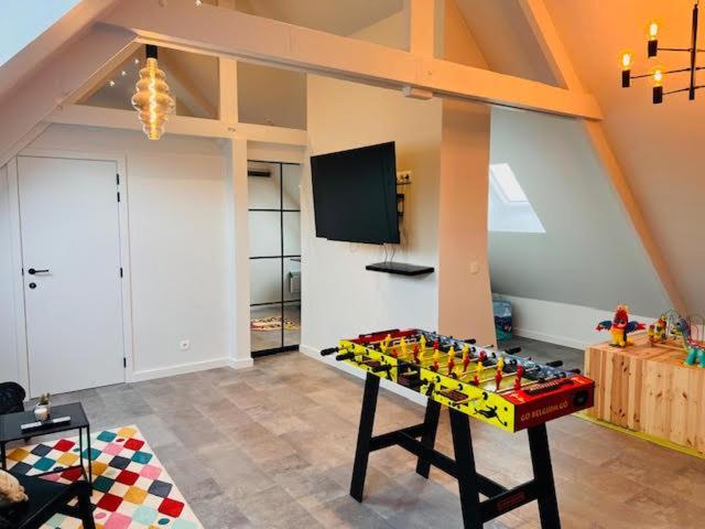 Family Appartement 'Marieo' With Game Room And Outdoor Facilities Gistel Εξωτερικό φωτογραφία