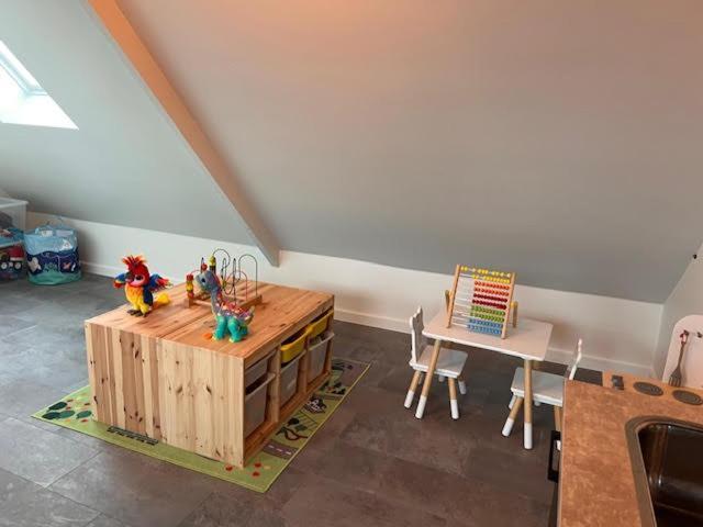 Family Appartement 'Marieo' With Game Room And Outdoor Facilities Gistel Εξωτερικό φωτογραφία